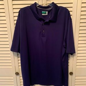 Mens size 3x, Ben Hogan performance power air golf shirt.